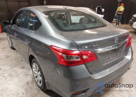 2017 Nissan Sentra Sv z USA, uszkodzony, nr VIN 3N1AB7AP1HY339227